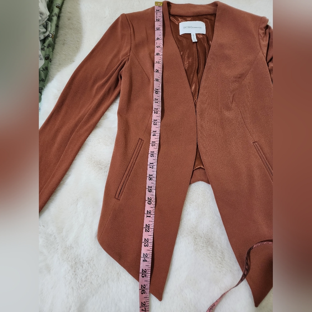 BCBGeneration Women's Terracotta Blazer - Picture 6 of 7